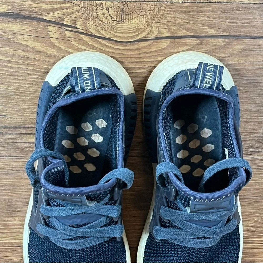 Adidas NMD XR1 Blue Athletic Sneakers Women’s Size 7 Shoes - Picture 10 of 11